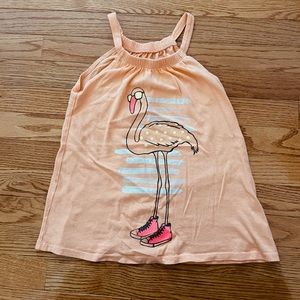 Old navy girls flamingo tank